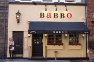 Babbo - NYC restaurants Greenwich Village