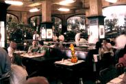 Balthazar Restaurant - Manhattan restaurant interior Balthazar Restaurant - NYC restaurants interior