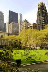 Bryant Park Manhattan park