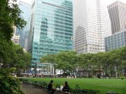 Manhattan park - Bryant Park