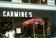 Carmines - NYC restaurants entrance