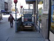 Chelsea subway - 14th Street &amp; 7th Avenue South Subway Station [1, 2, 3 train]