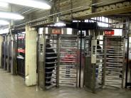 Chelsea subway - 18th Street &amp; 7th Avenue Subway Station [1, 2 train]