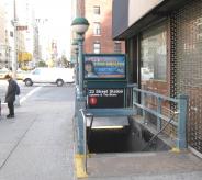 Chelsea subway - 23rd Street &amp; 7th Avenue Subway Station [1, 2 train]