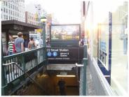 Chelsea subway - 23rd Street &amp; 8th Avenue Subway Station [A, C, E train] Entrance