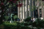 Manhattan University - Columbia University Barnard College view