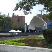 Damrosch Park Manhattan park