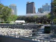 Manhattan park - Damrosch Park