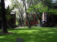 General Theological Seminary - Manhattan Universities garden Manhattan University - General Theological Seminary garden