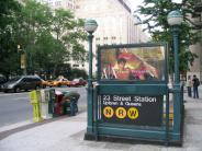 Gramercy Park subway - 23rd Street &amp; Broadway Subway Station [N, R, W train] Entrance