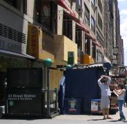 Gramercy Park subway - 23rd Street &amp; Park Avenue Subway Station [4, 6 train] Entrance