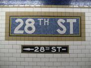 Gramercy Park subway - 28th Street &amp; Park Avenue Subway Station [4, 6 train]