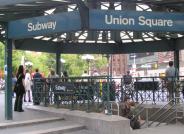 Greenwich Village subway - 14th Street &amp; Union Square Subway Station [4, 5, 6, L, N, Q, R, W train] Entrance