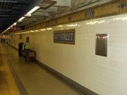 Harlem subway - 110th Street &amp; Lexington Avenue Subway Station [4, 6 train]
