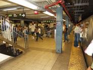 Harlem subway - 125th Street &amp; Lexington Avenue Subway Station [4, 5, 6 train]
