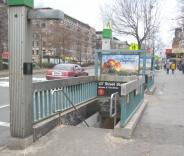 Harlem subway - 137th Street &amp; City College Subway Station [1 train]