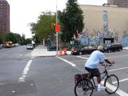 Harlem subway - 155th Street &amp; St. Nicholas Avenue Subway Station [A, C train]