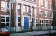 Kappa IV - NYC middle school Harlem entrance Kappa IV - NYC middle school Harlem entrance