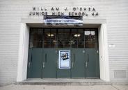 Manhattan middle school - Junior High School 44 William J O'Shea entrance