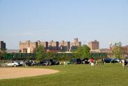 Manhattan park - Randall's Island Park