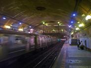 Morningside Heights subway - 168th Street &amp; Broadway/St. Nicholas Avenue Subway Station [1, A, C train]