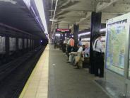 Morningside Heights subway - 168th Street &amp; Broadway/St. Nicholas Avenue Subway Station [1, A, C train]