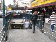 Morningside Heights subway - 181st Street &amp; St. Nicholas Avenue Subway Station [1 train]