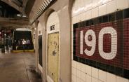 Morningside Heights subway - 190th Street &amp; Fort Washington Avenue Subway Station [A train]