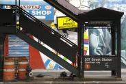 Morningside Heights subway - 207th Street &amp; 10th Avenue Subway Station [1 train]