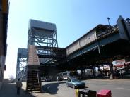Morningside Heights subway - 225th Street &amp; Marble Hill &amp; Broadway Subway Station [1 train]