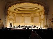 NYC Landmark - Carnegie Hall