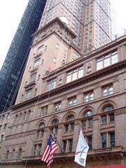 NYC Landmark - Carnegie Hall view