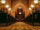 NYC Landmark - Central Synagogue inside NYC Landmark - Central Synagogue inside