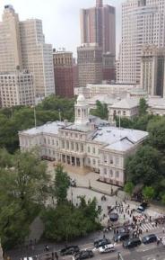 NYC Landmark - City Hall view