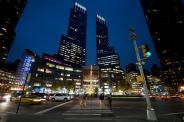 NYC Landmark - Columbus Circle view