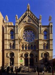 NYC Landmark - Eldridge Street Synagogue