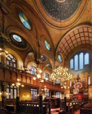 NYC Landmark - Eldridge Street Synagogue