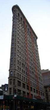NYC Landmark - Flatiron Building