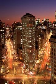 NYC Landmark - Flatiron Building