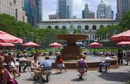 Bryant Park Manhattan park