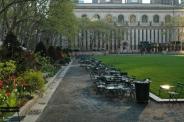 Manhattan park - Bryant Park