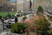 Manhattan park - Bryant Park
