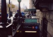 Upper West Side subway - 72nd Street &amp; Central Park West Subway Station [A, B, C train] Entrance