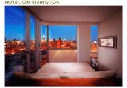 Hotel on Rivington in Lower East Side