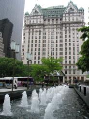 The Plaza in Upper East Side