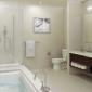 34 Leonard Street Bathroom - Manhattan Apartments for rent