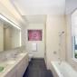55 Thompson Street Bathroom - Manhattan Apartment for rent