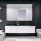 Bathroom of rental apartments at The Exchange