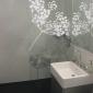 Bathroom at Truffles Tribeca 34 Desbrosses Street New York