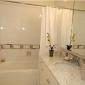 Bathroom at Tribeca Bridge Tower 450 North End Avenue Manhattan